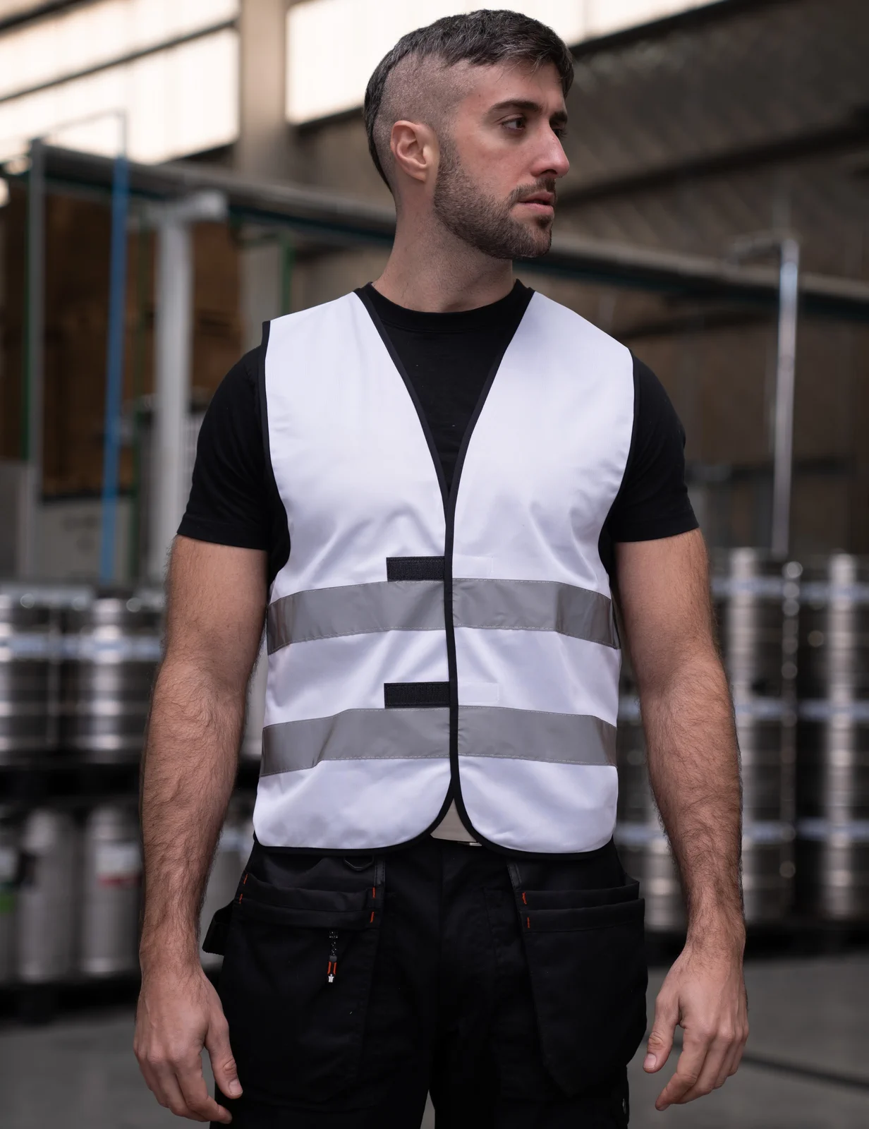 Korntex Functional Hi-Vis Safety Vest Dortmund