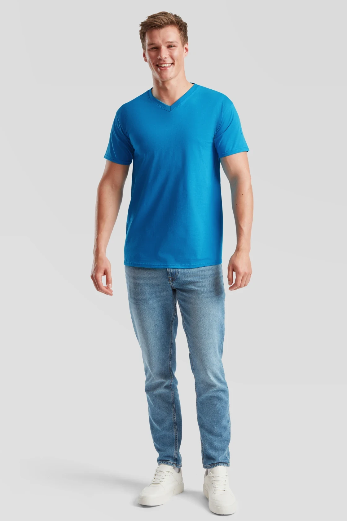 F.O.L. Valueweight V-Neck T