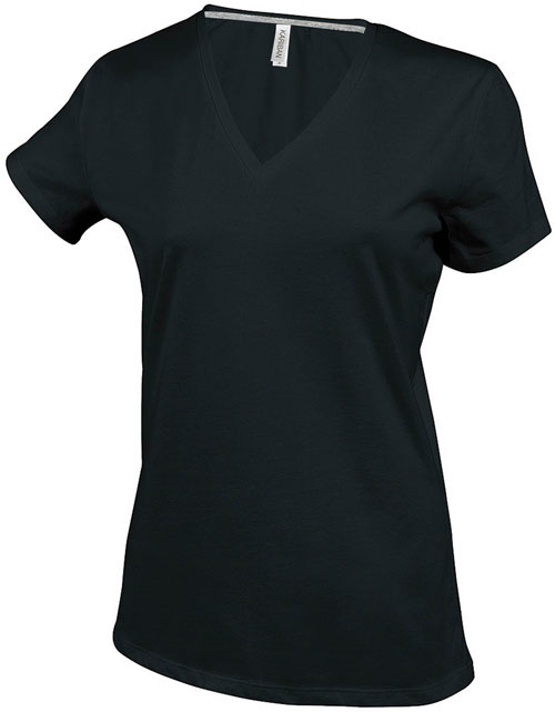 Kariban Damen V-Neck T-Shirt Kariban Damen V-Neck T-Shirt