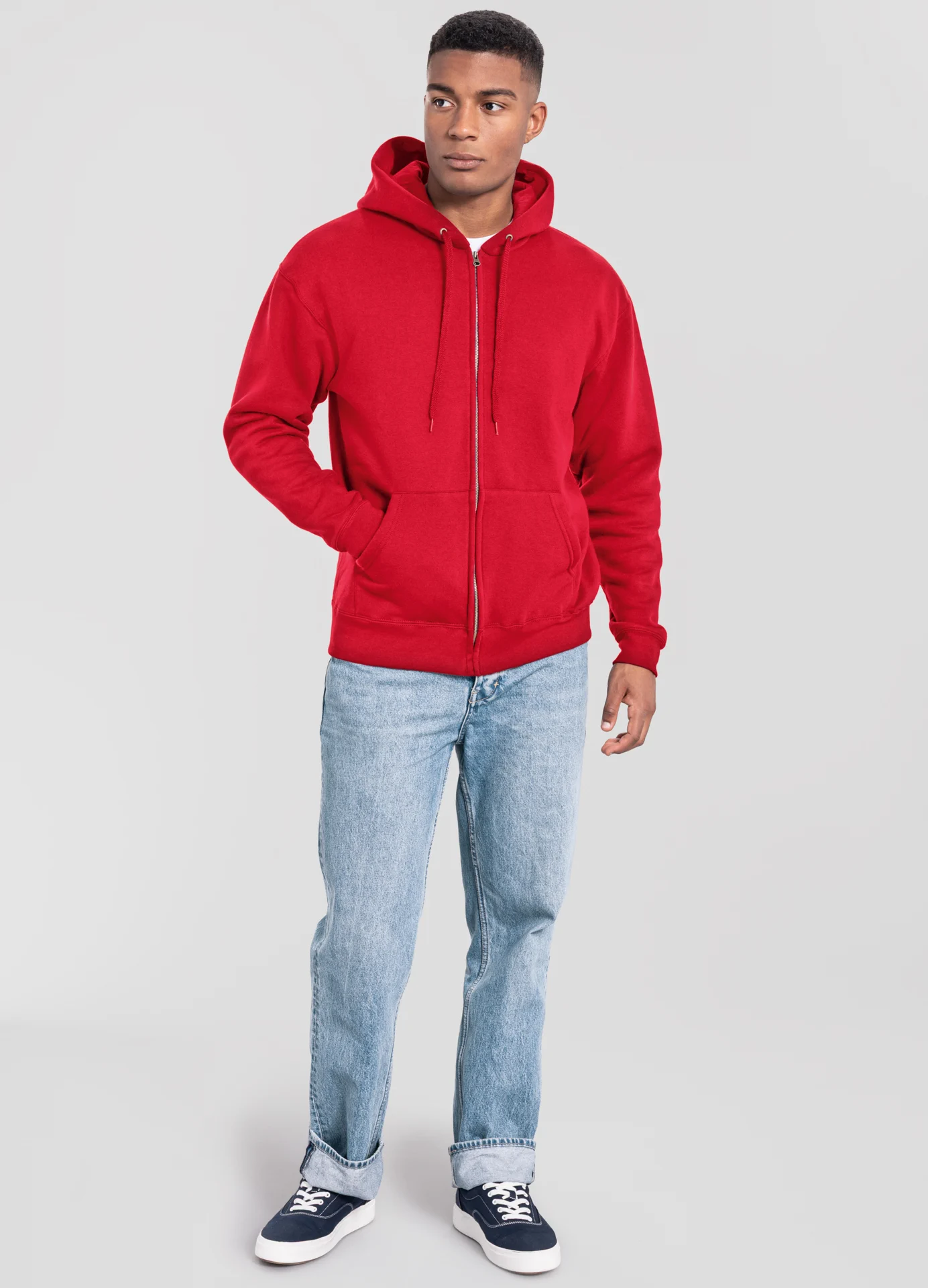 F.O.L. Iconic Premium Hooded Sweat Jacket