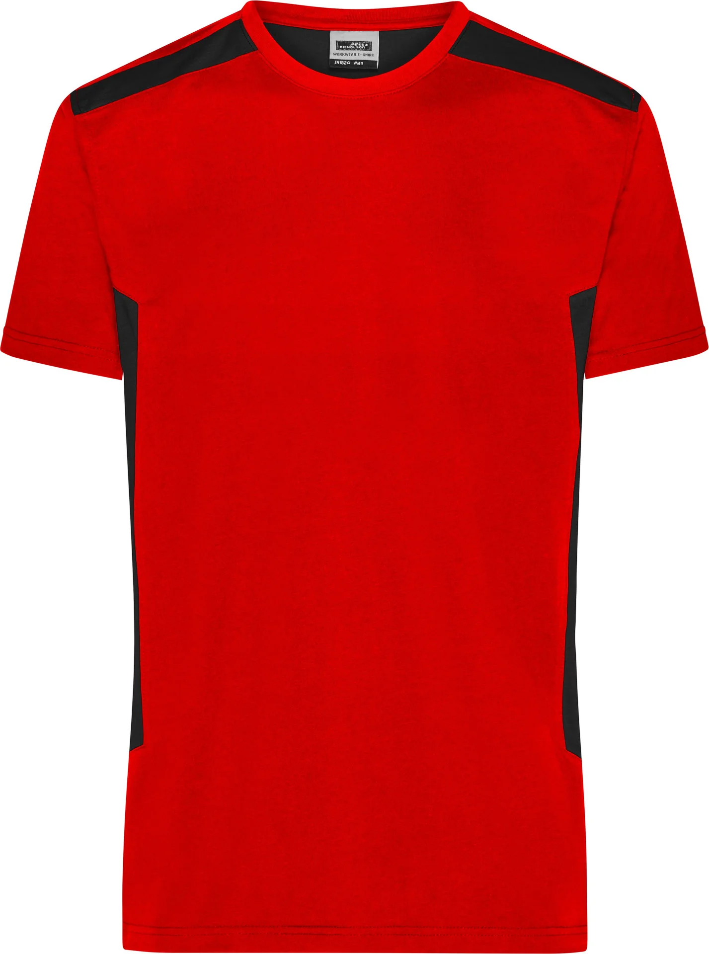 James & Nicholson Men's Workwear T-Shirt Strong