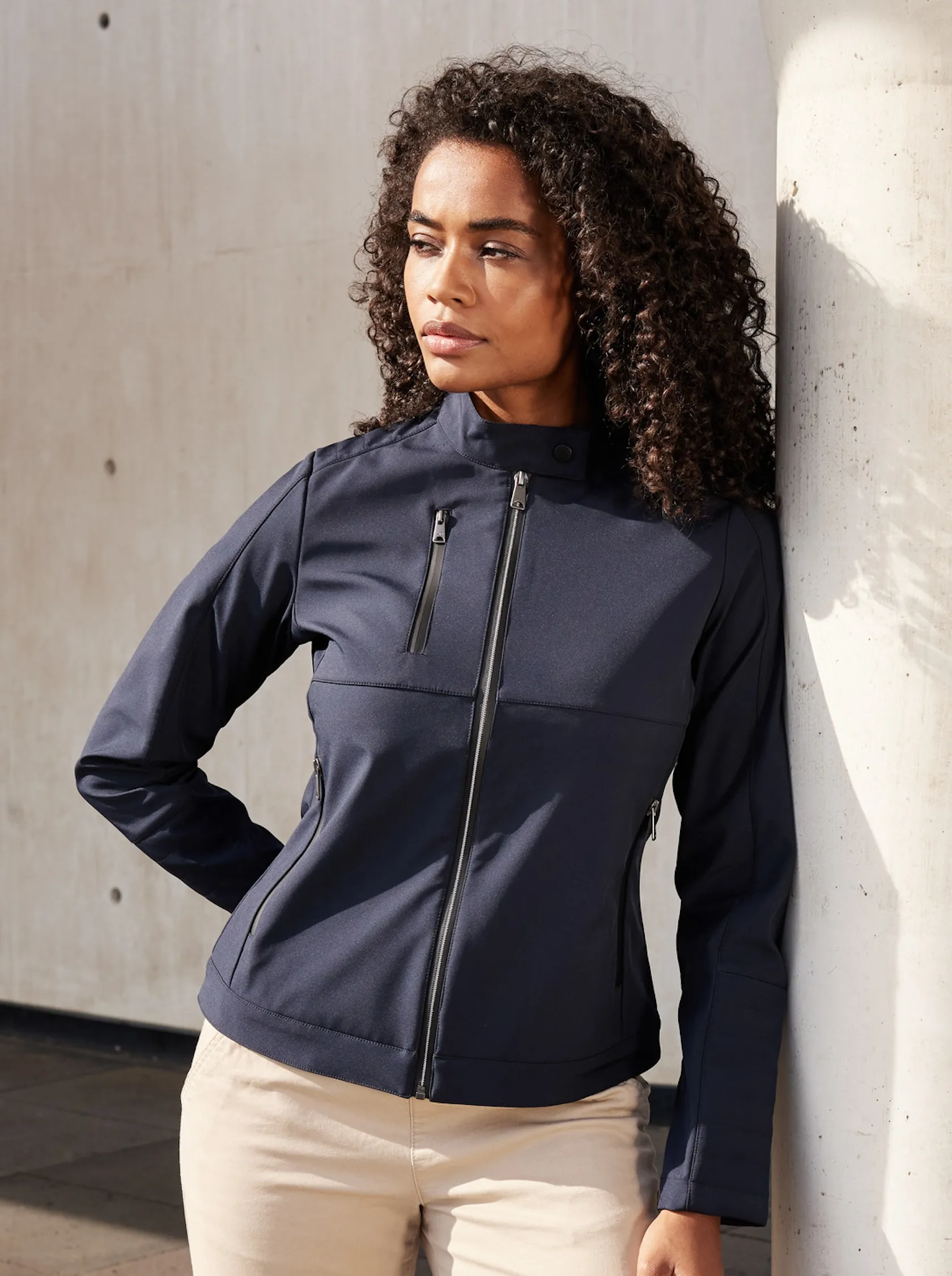 James & Nicholson Ladies´ Softshell Jacket (1315)