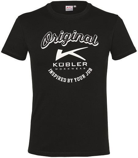 Kübler T-Shirt Print Form 5128