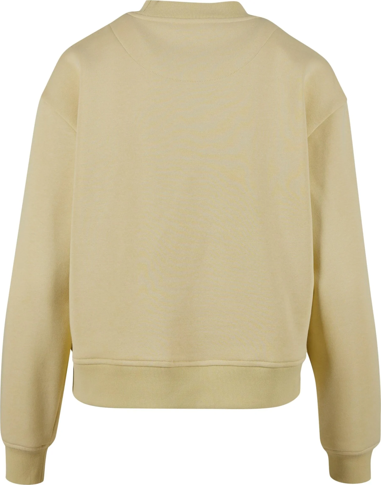 Build Your Brand Ladies Oversized Crewneck Sweatshirt