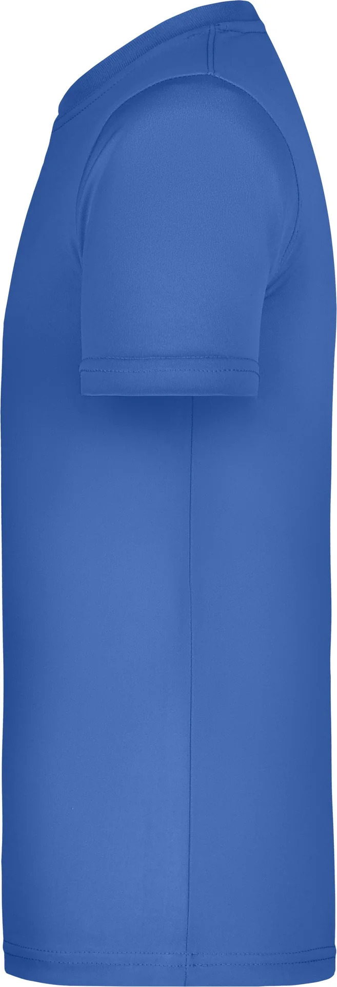 jn358k-active-t-shirt-junior-royal-left-4 James & Nicholson Junior Active-T