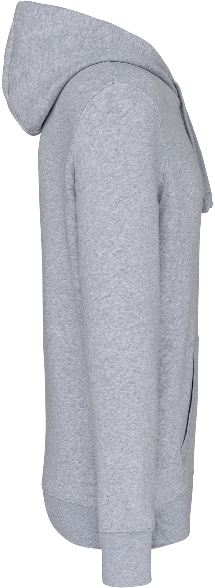 K489-kapuzen-sweater-oxfordgrey-right-5 Kariban Kapuzen Sweater
