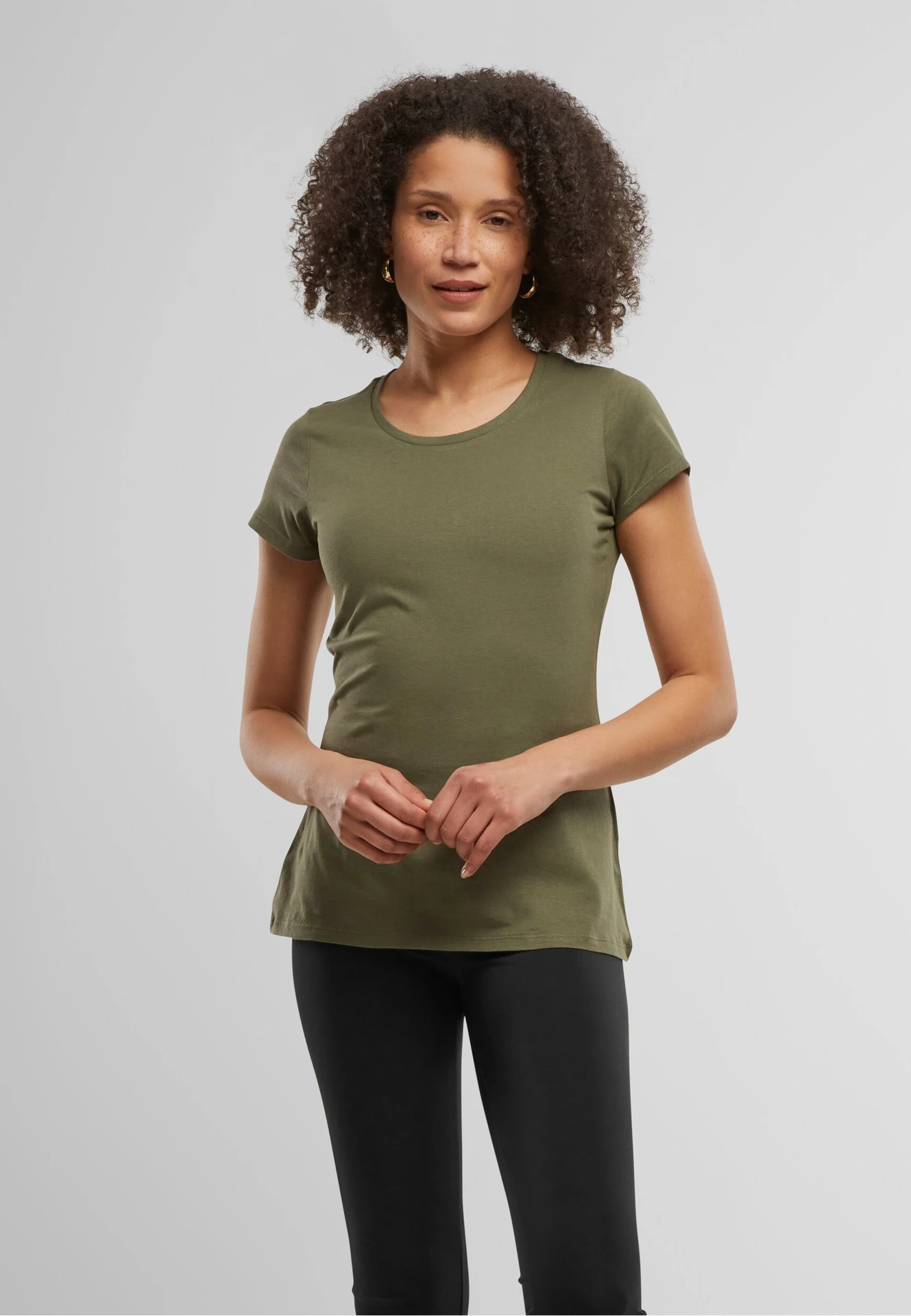 Build Your Brand Ladies Basic Tee