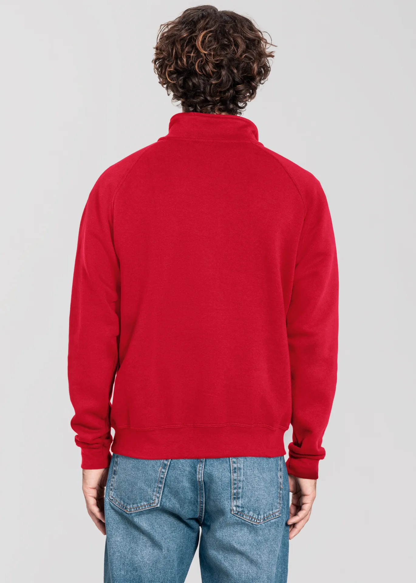 F.O.L. Iconic Premium Zip Neck Sweat