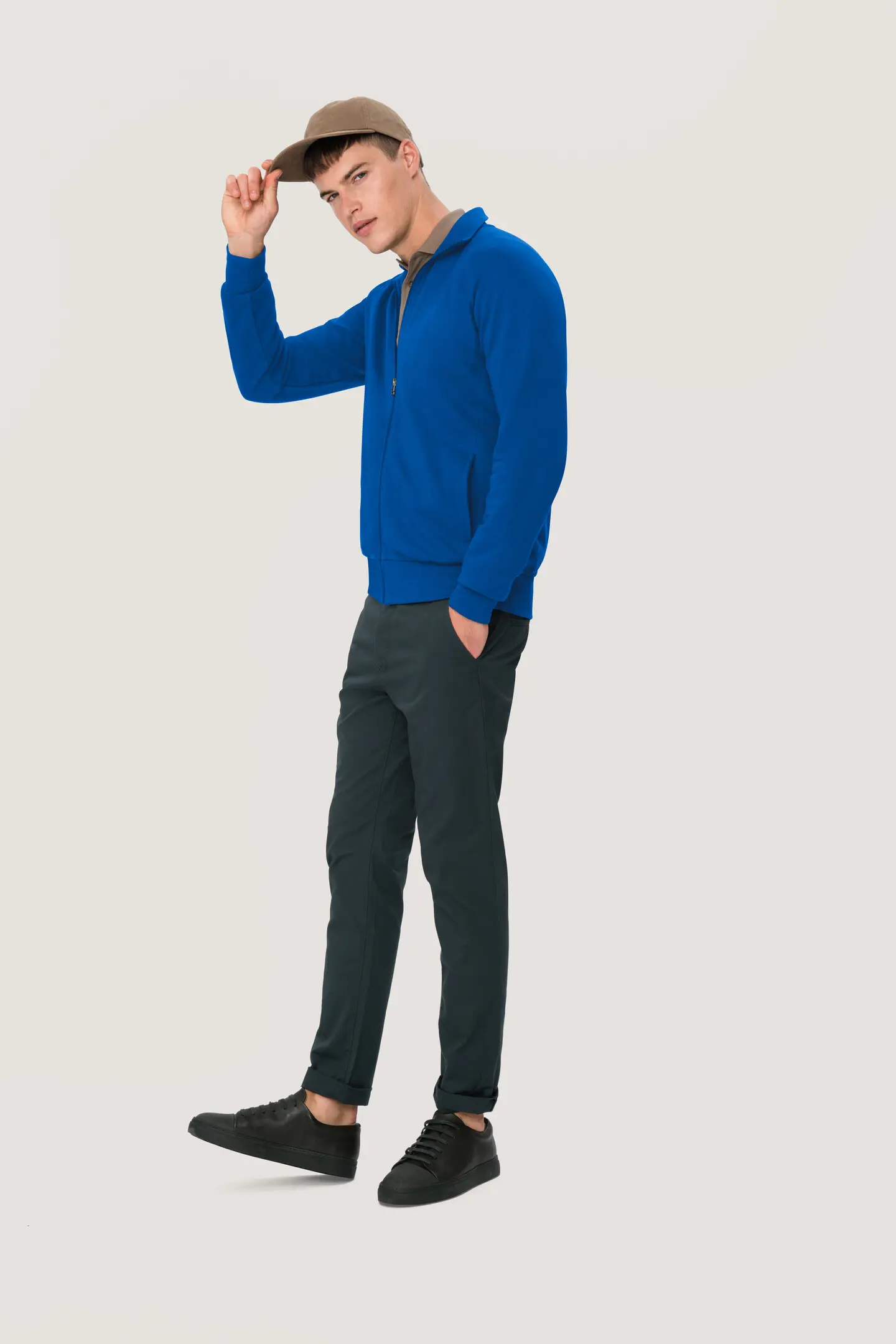 HAKRO Sweatjacke 606 College HAKRO Sweatjacke 606 College