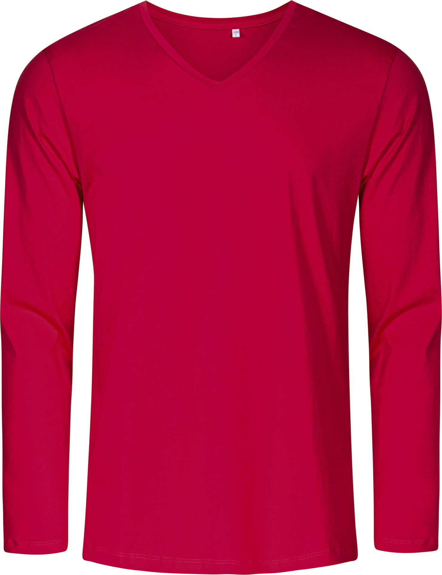 Promodoro X.O Men´s V-Neck T-Shirt Long Sleeve