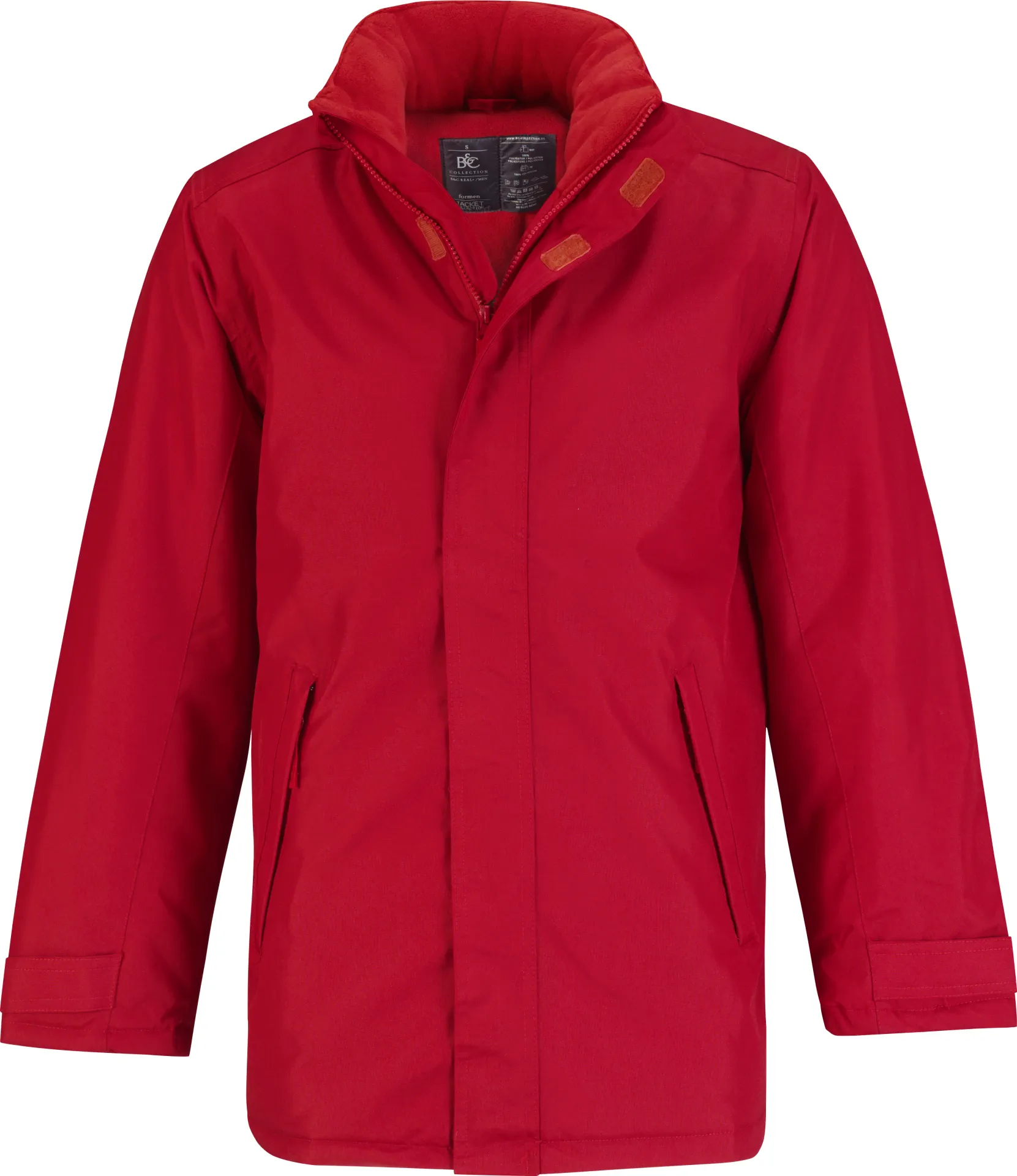 B&C Winter Parka Real + Men