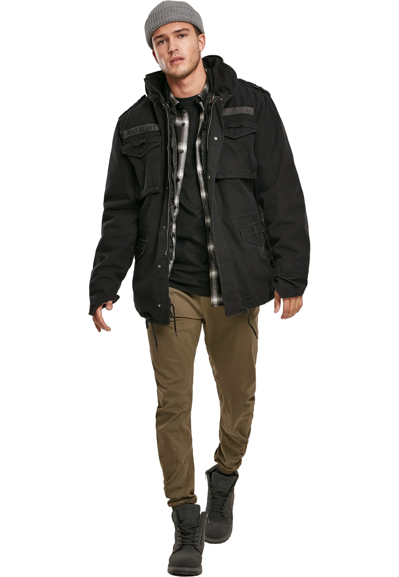 Build Your Brand M-65 Giant Jacket