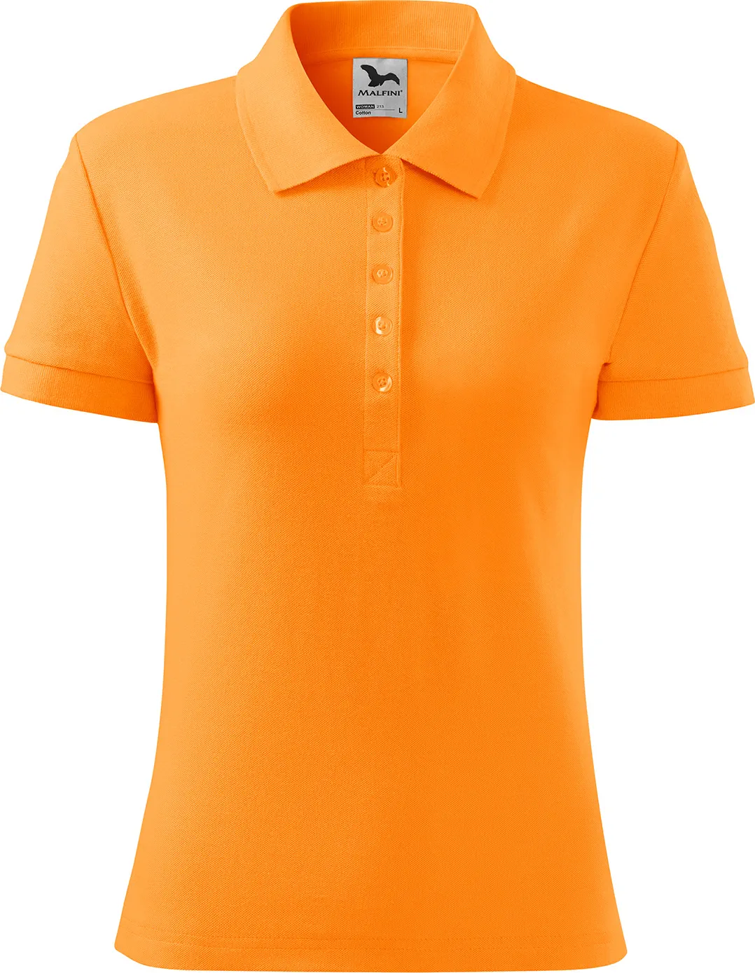 MALFINI Damen Polo Cotton 213