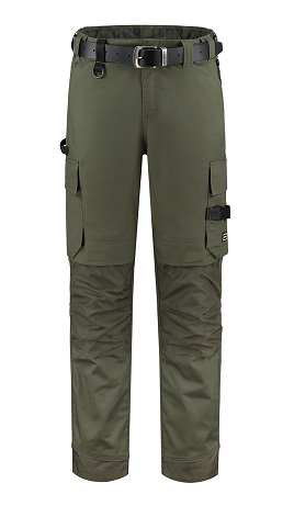 TRICORP Arbeitshose Work Pants Twill Cordura Stretch T62