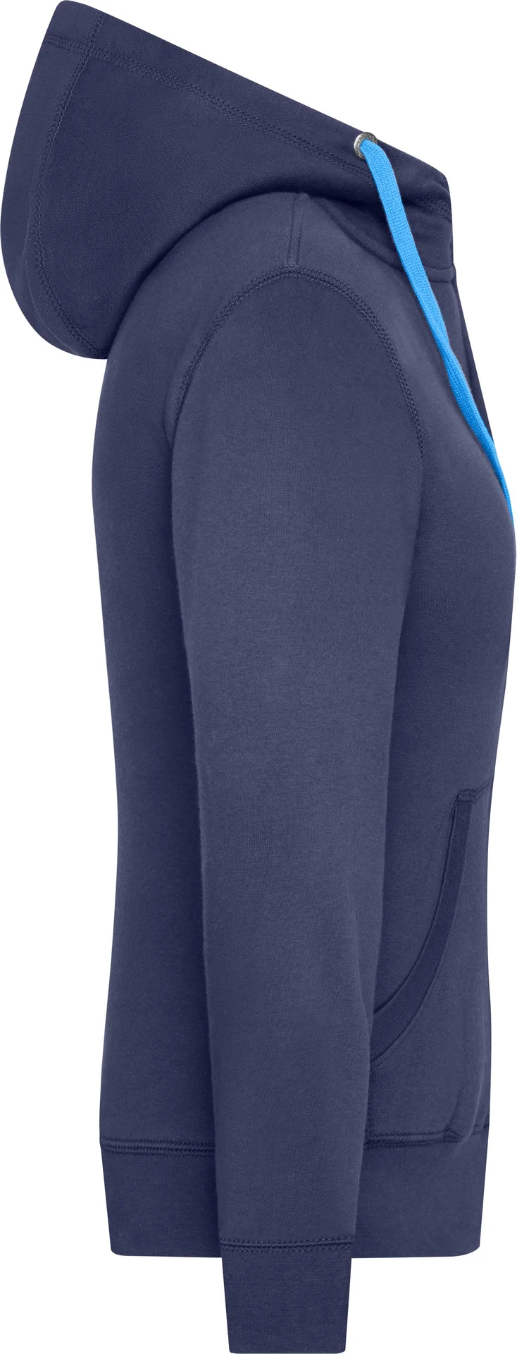 James & Nicholson Ladies Lifestyle Zip-Hoody
