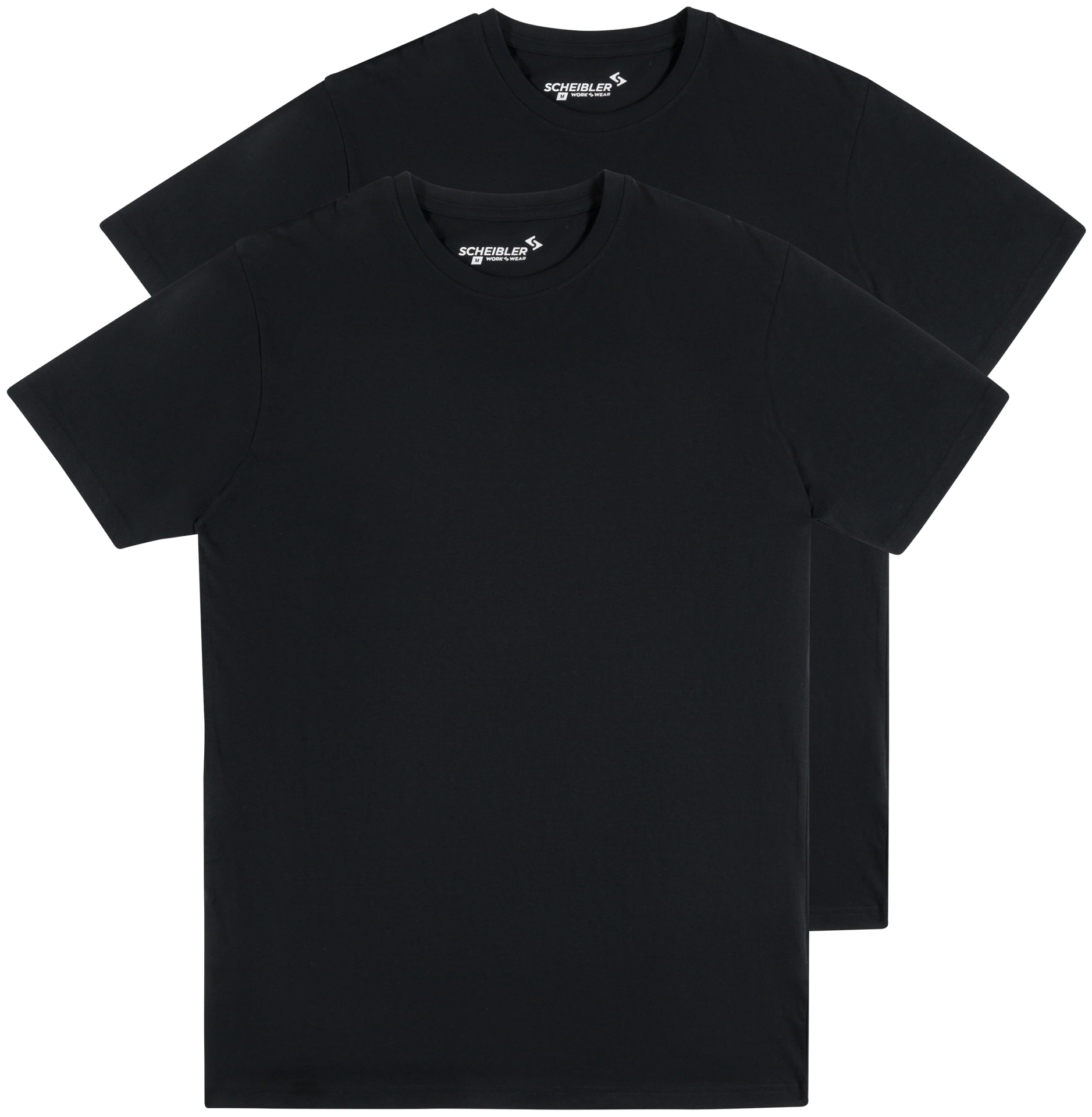 SCHEIBLER Doppelpack T-Shirt