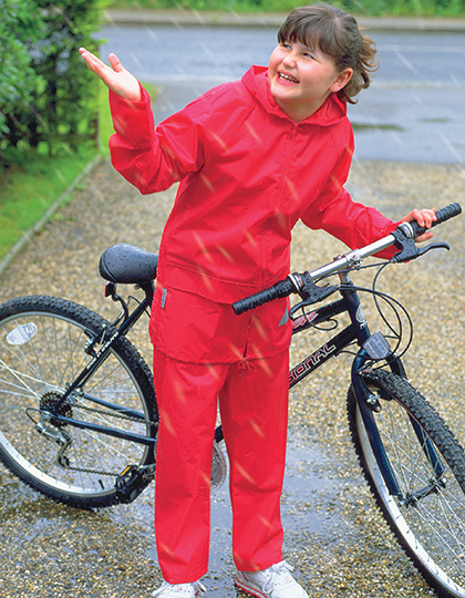 Result Junior Waterproof Jacket & Trouser Set Result Junior Waterproof Jacket & Trouser Set