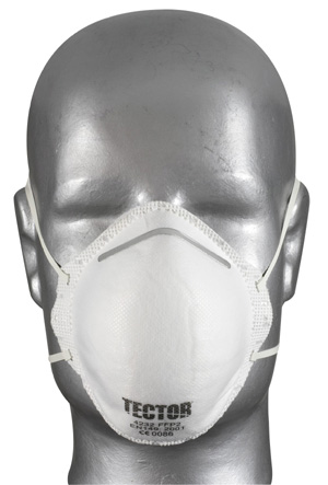 TECTOR Feinstaubmaske FFP2 NR 4232 TECTOR Feinstaubmaske FFP2 NR 4232