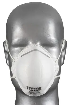 TECTOR Feinstaubmaske FFP2 NR 4232