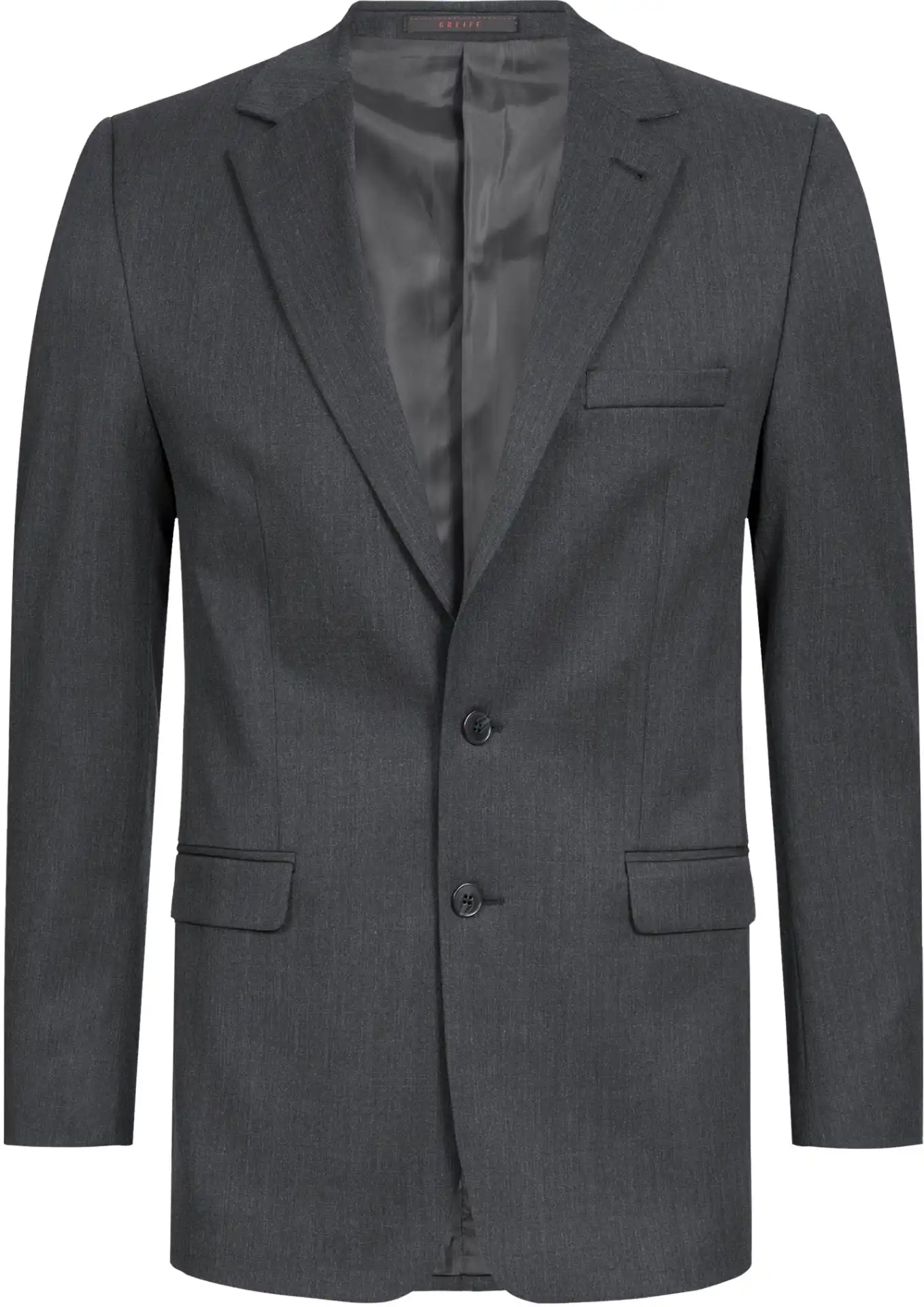 greiff-1115-herren-sakko-rf-basic_7000_anthrazit-front-2 GREIFF Herren Sakko BASIC Regular Fit
