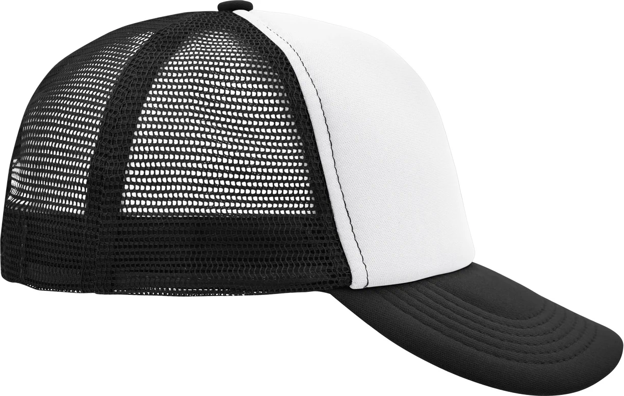 myrtle beach 5-Panel Polyester Mesh Cap