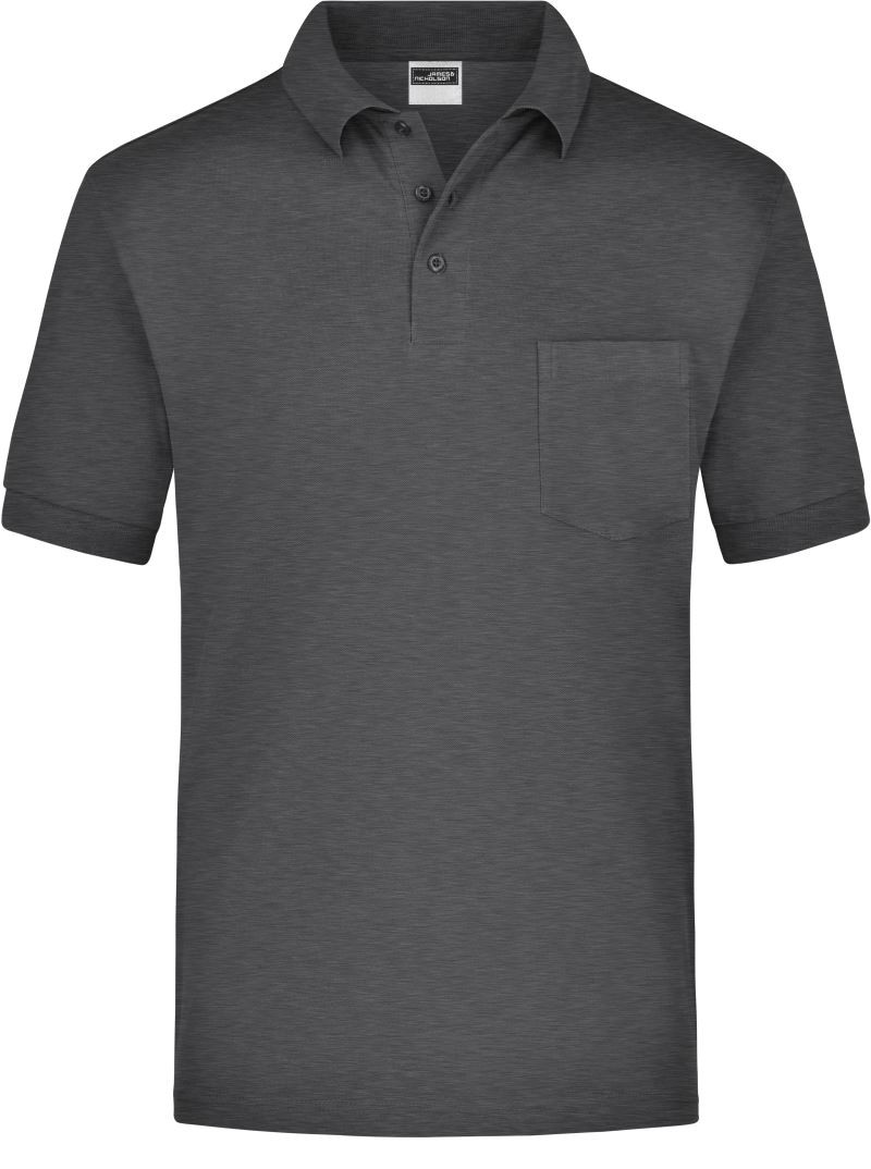 James & Nicholson Polo Piqué Pocket James & Nicholson Polo Piqué Pocket