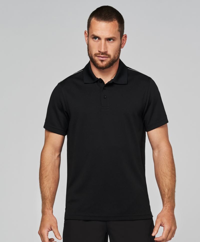 Kariban Herren Interlock Polo Kariban Herren Interlock Polo