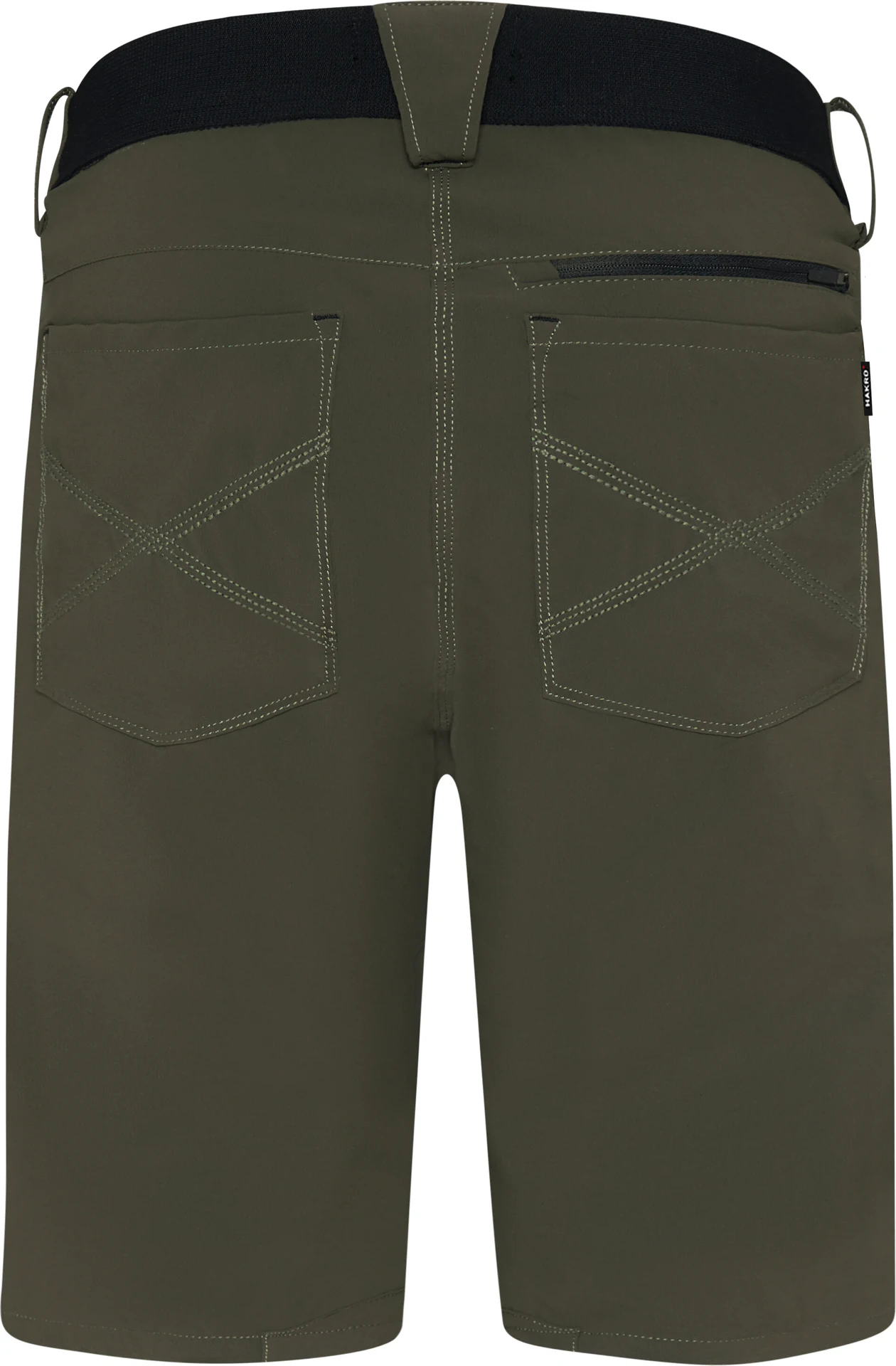 hakro-743-funktionsshorts-x-stretch-olive-3 HAKRO Funktionsshorts 743 X-Stretch