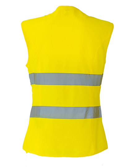 Korntex Ladies Fit Hi-Vis Safety Vest Frankfurt