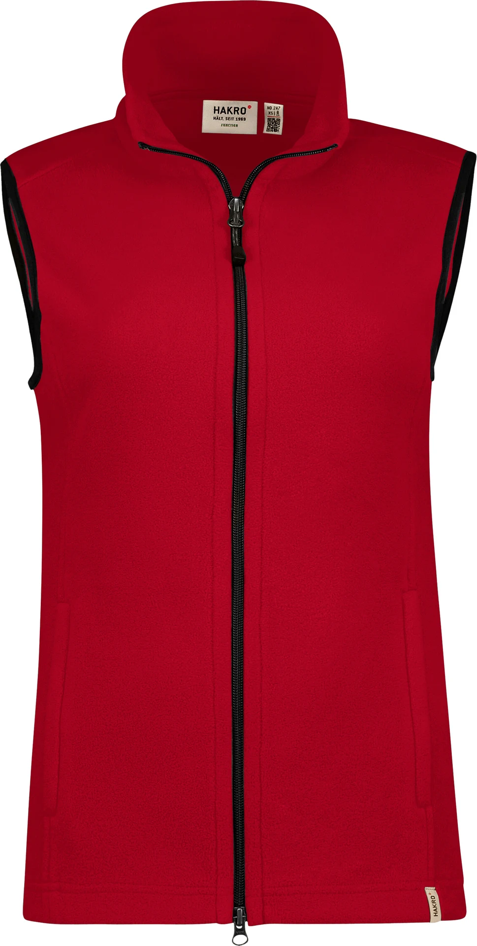 HAKRO Damen Fleeceweste 247 ECO