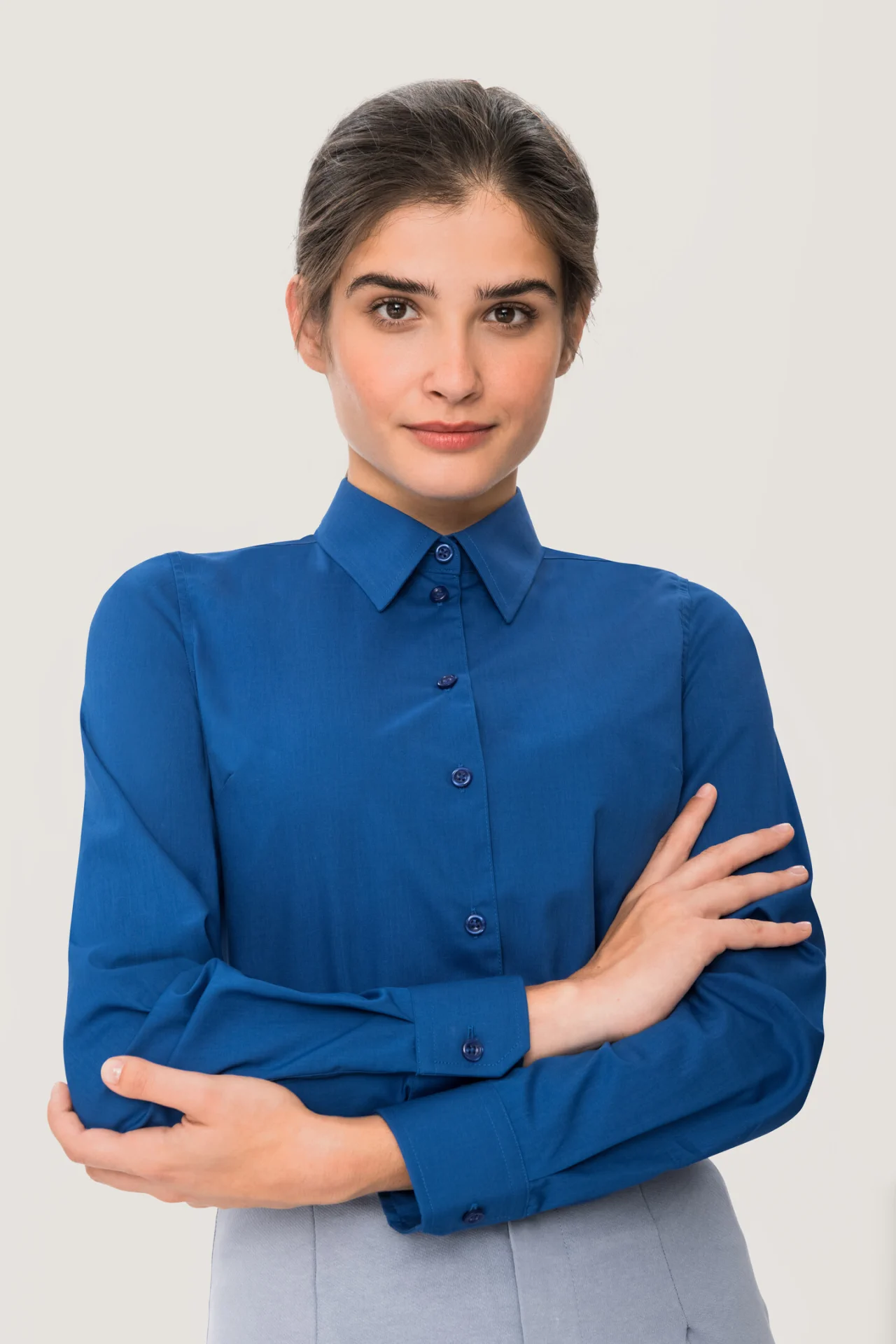 HAKRO Bluse 1/1 Arm 121 Mikralinar® HAKRO Bluse 1/1 Arm 121 Mikralinar®