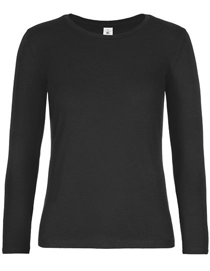B&C T-Shirt #E190 Long Sleeve Women