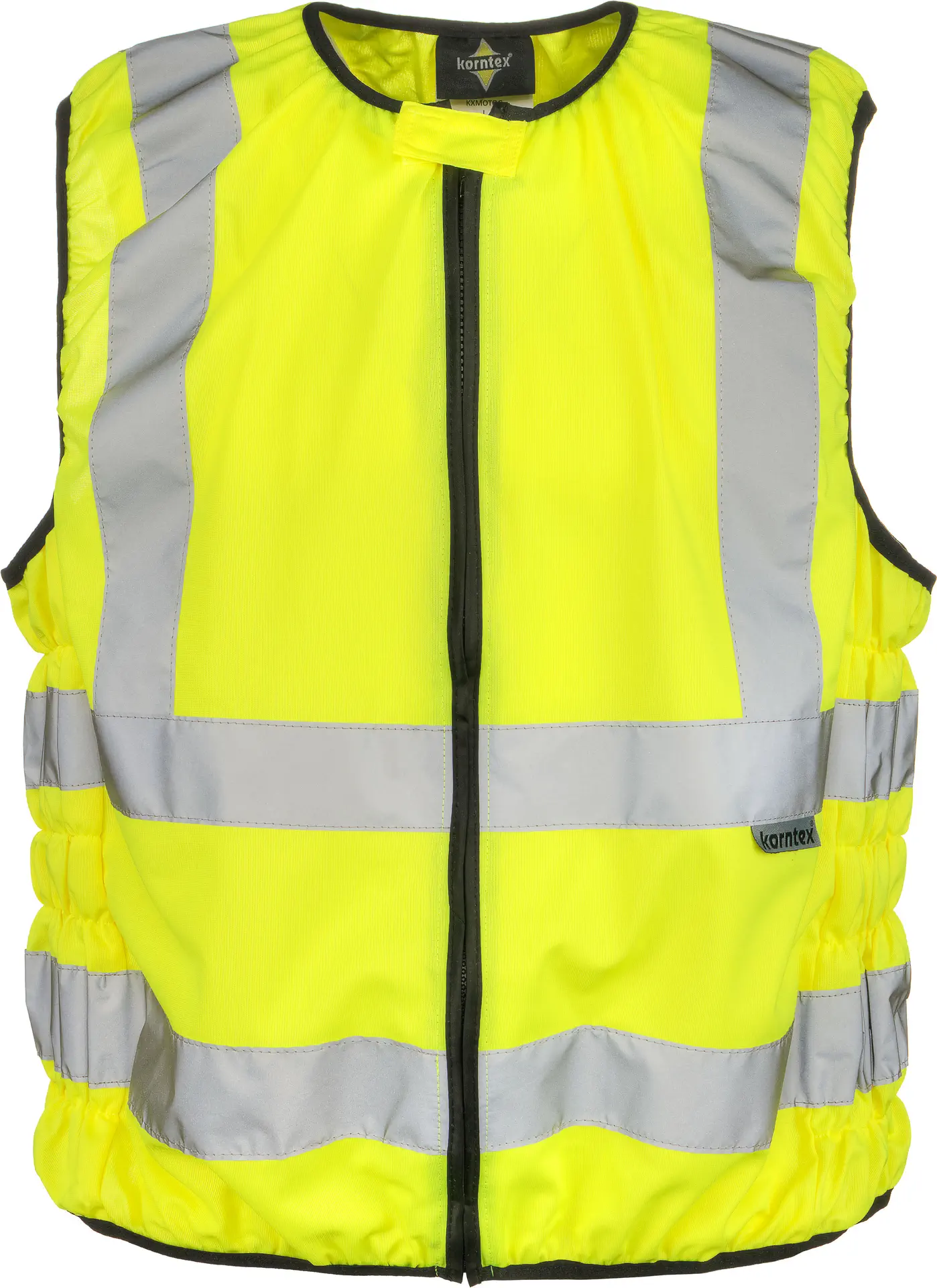 Korntex Hi-Vis Biker Safety Vest Schleiz