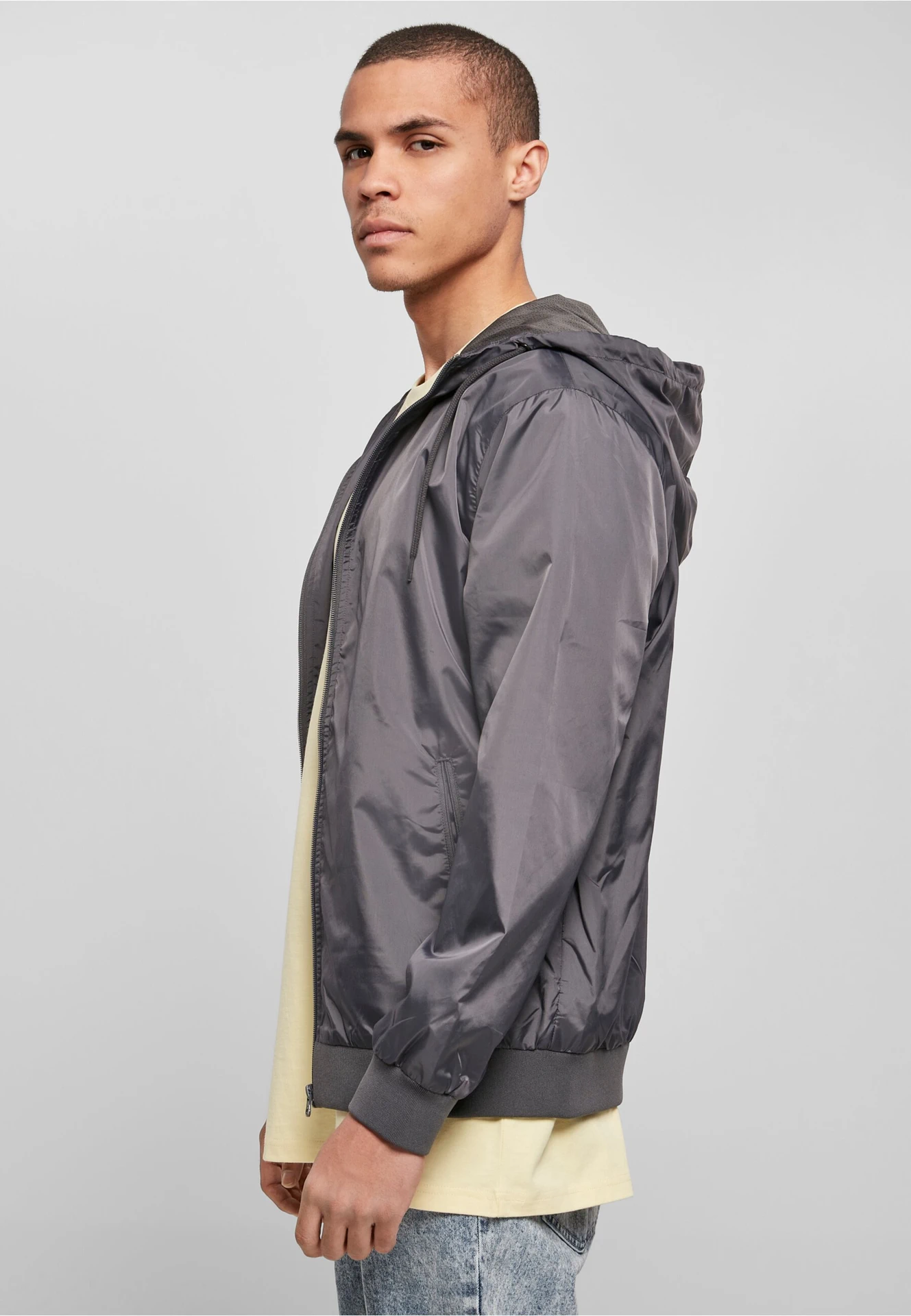 Build Your Brand Windrunner Jacket