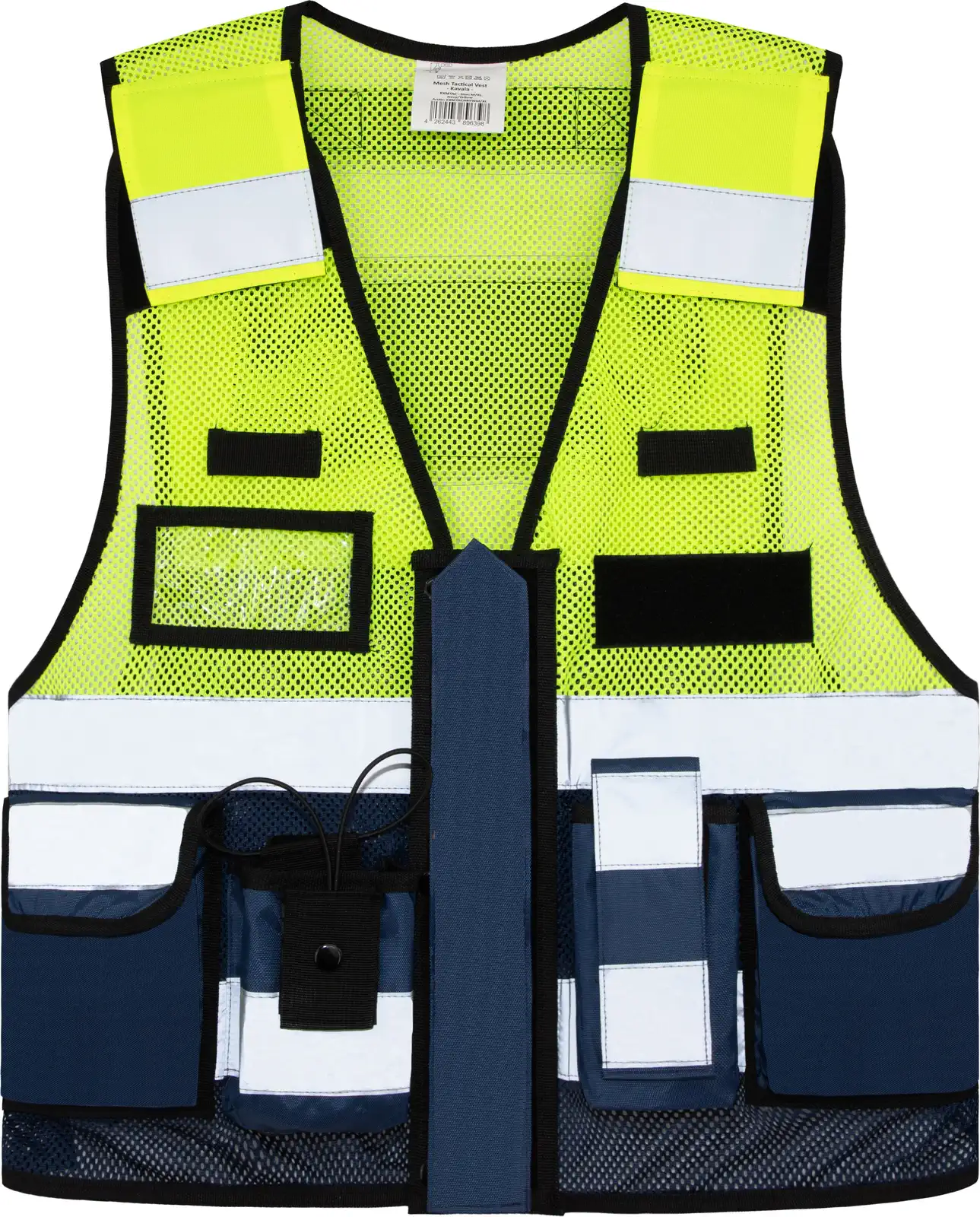 navy/signal yellow