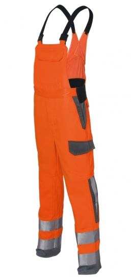 Kübler PROTECTIQ High Vis Latzhose arc2 Kübler PROTECTIQ High Vis Latzhose arc2