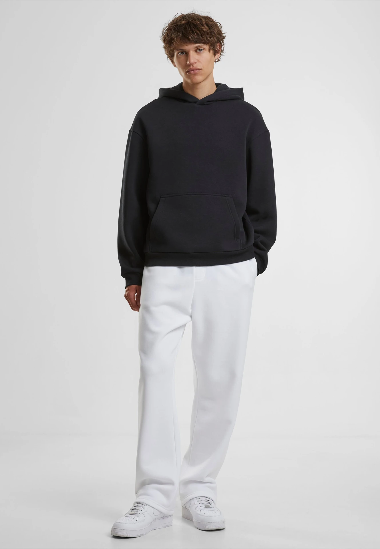 Build Your Brand Fluffy Hoody