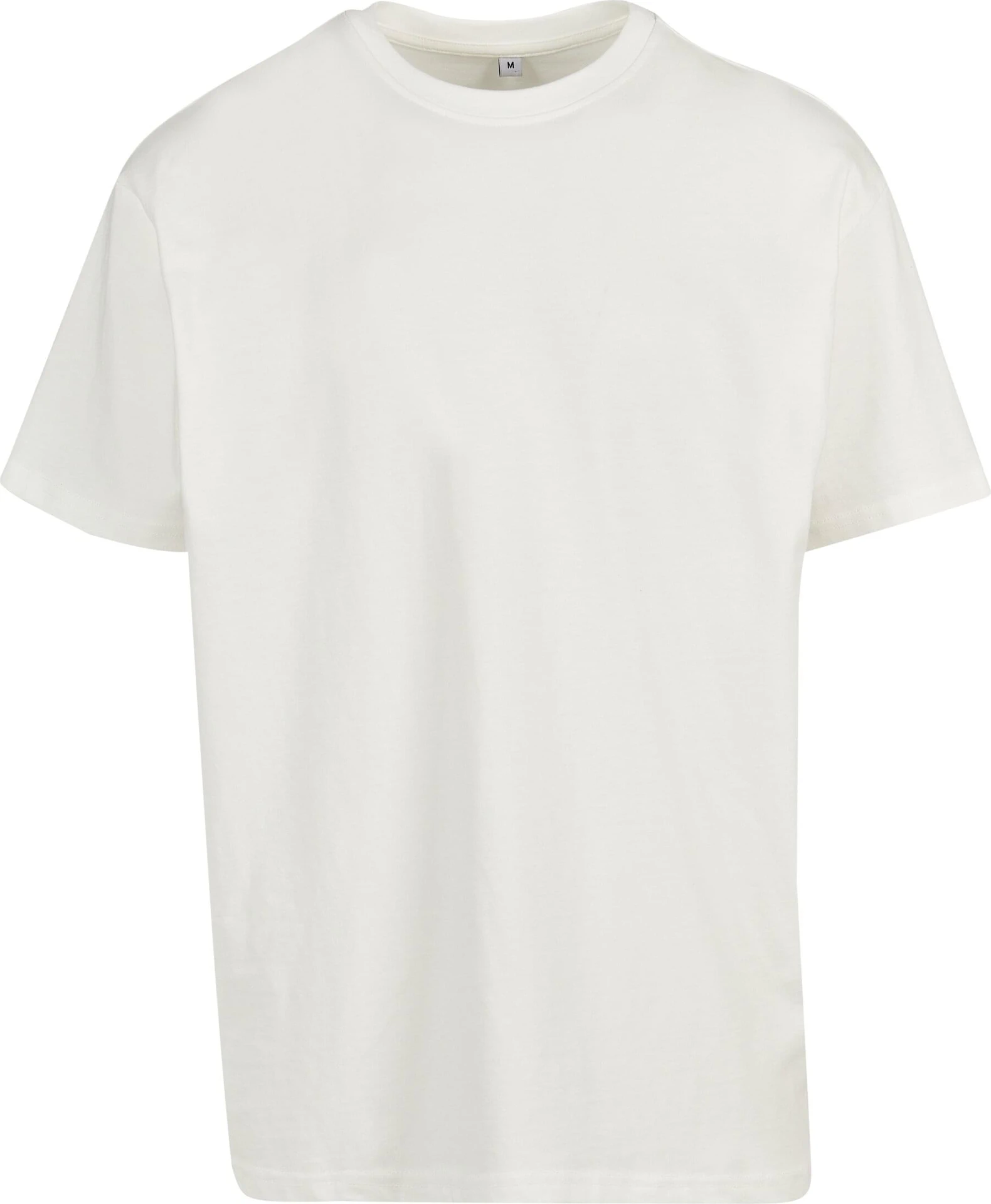 BYB-BY102-heavy-oversize-t-shirt-blancwhite-front-4 Build Your Brand Heavy Oversize Tee