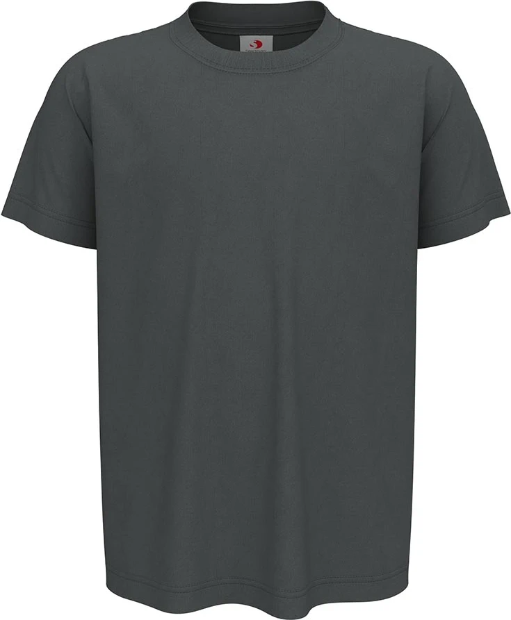 stedman-st2200-classic-t-shirt-kids-slategrey-front-4 Stedman Classic-T for children