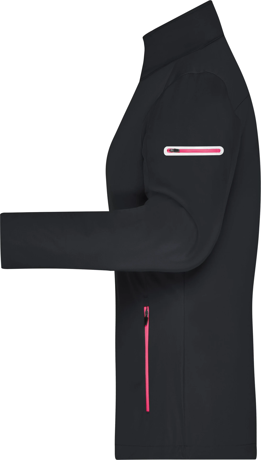 James & Nicholson Ladies` Sports Softshell Jacket