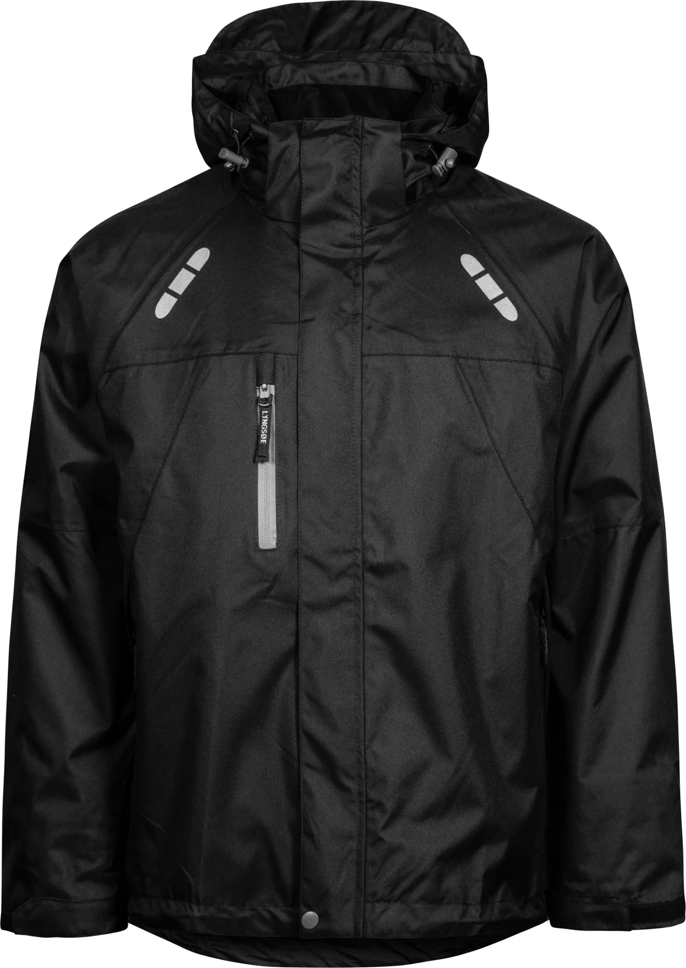lyngsoe-fox6030-atmungsaktive-leichte-shell-jacke-schwarz-front-1 Lyngsøe FOX6030 Atmungsaktive leichte Shell-Jacke