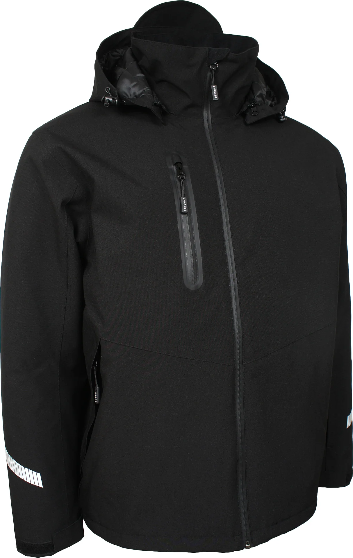 lyngsoe-4ws-4097-atmungsaktive-stretch-winterjacke-schwarz-front-2 Lyngsøe 4WS-4097 Atmungsaktive Stretch Winterjacke