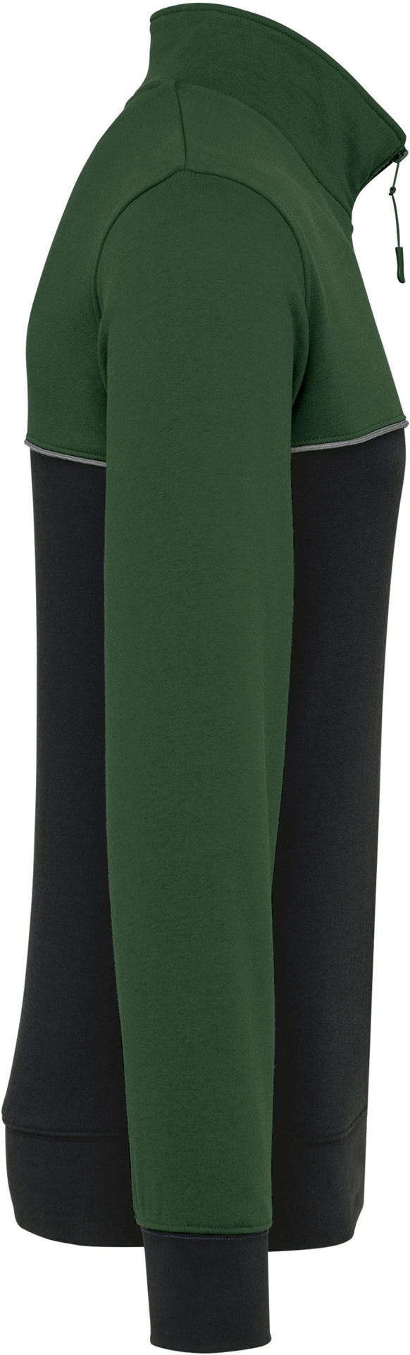 Kariban Unisex Workwear Sweater mit 1/4 Zip