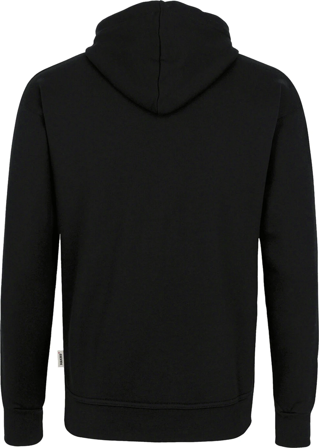 HAKRO Label-Free Kapuzen-Sweat 568 Heavy MIKRALINAR® ECO