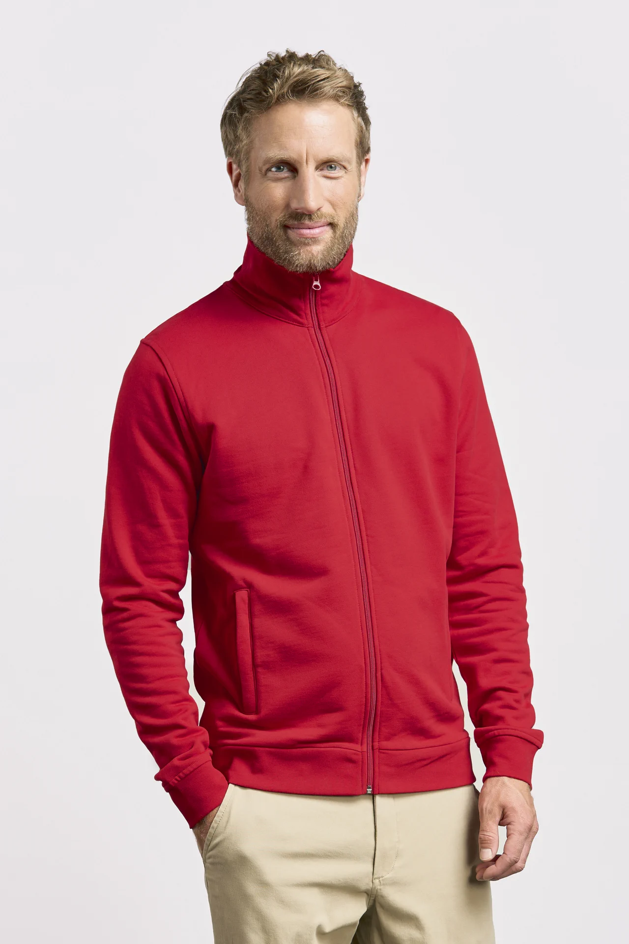 Promodoro Men's Jacket Stand-Up Collar