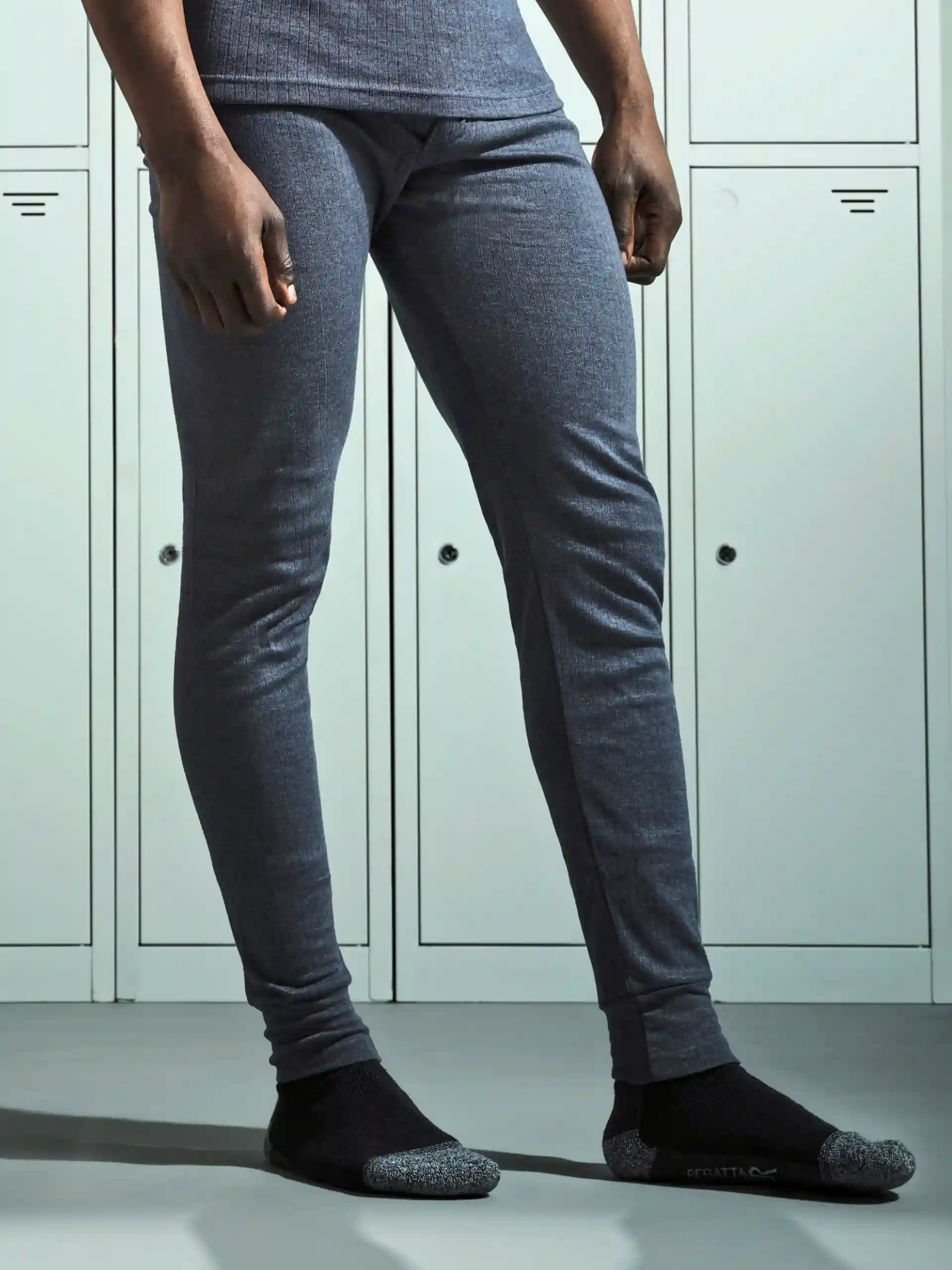regatta-tru113-thermal-long-johns-denim-model-1 Regatta Thermal Long Johns