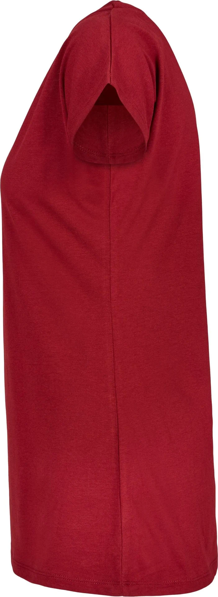 Build Your Brand Ladies Wide Neck Tee