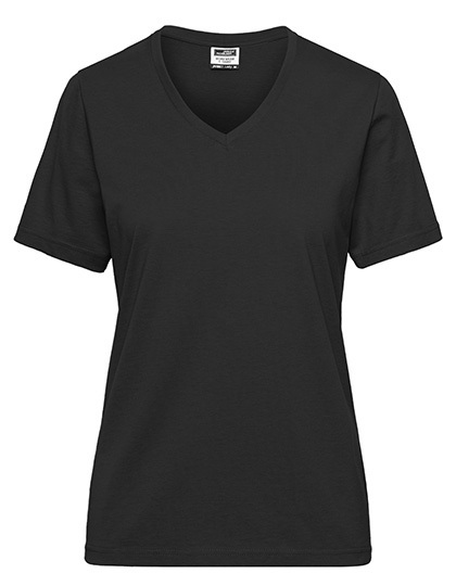 James & Nicholson Ladies Bio Workwear T-Shirt James & Nicholson Ladies Bio Workwear T-Shirt