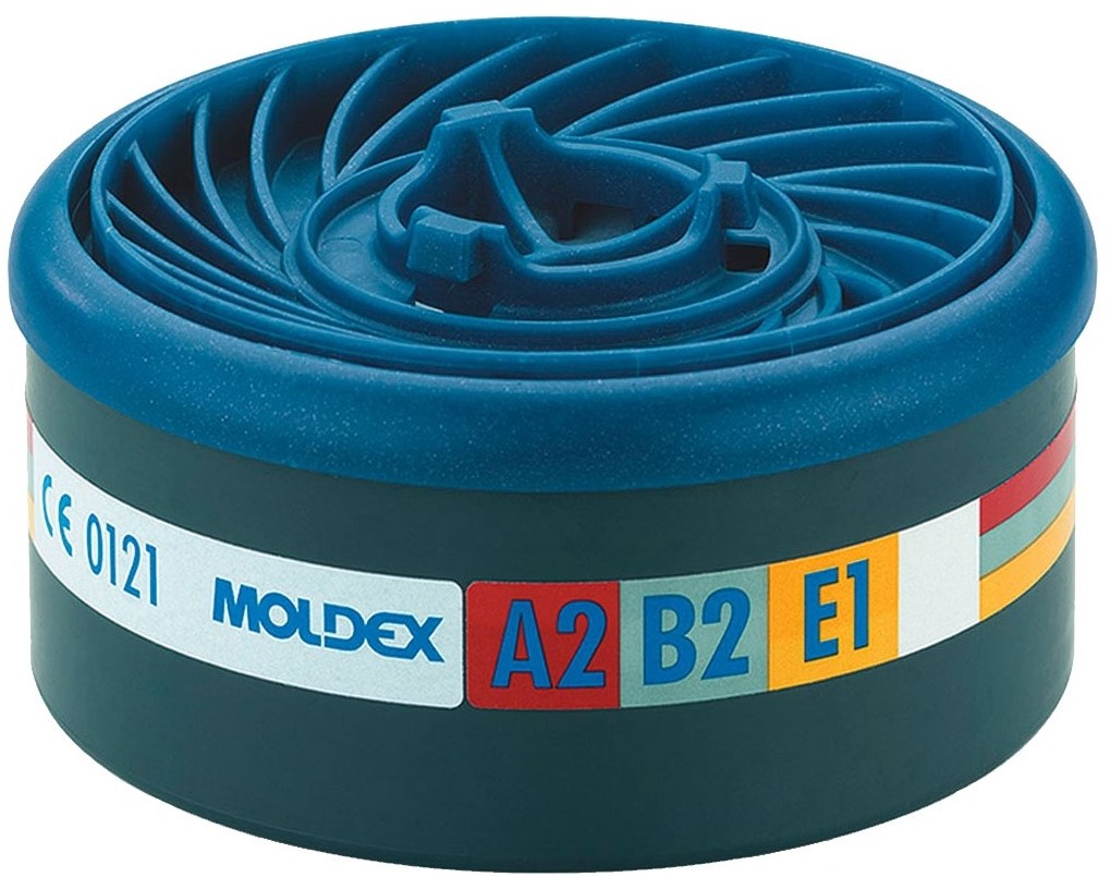 MOLDEX EasyLock Gasfilter 9500 A2B2E1 MOLDEX EasyLock Gasfilter 9500 A2B2E1
