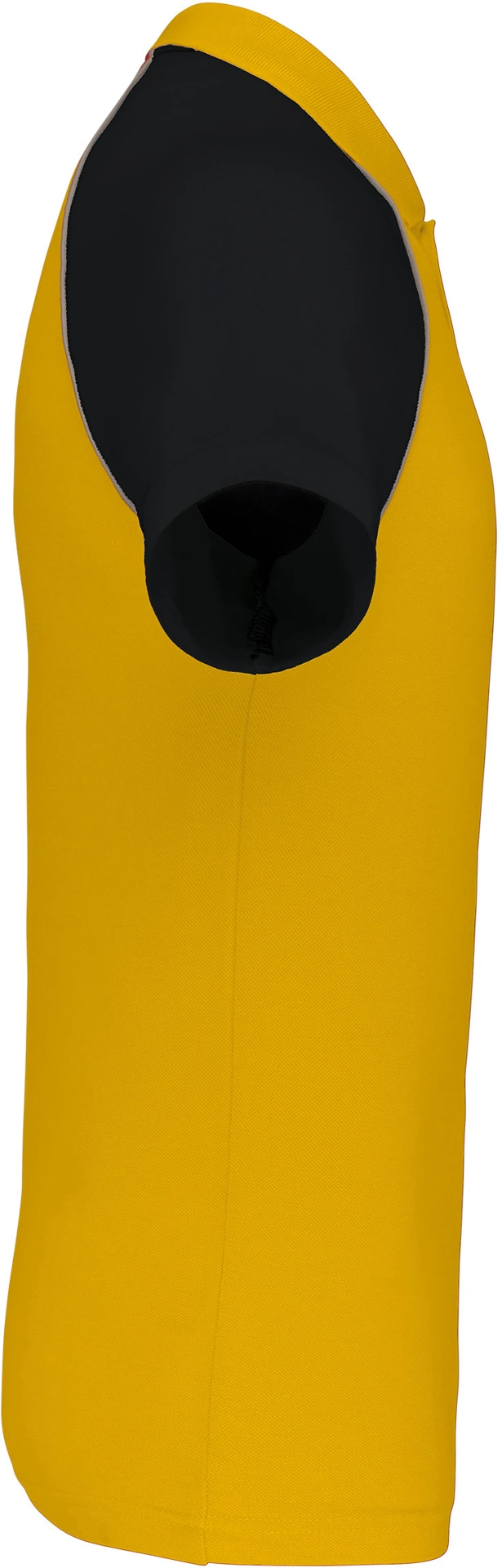 Kariban Baseball Piqué Polo Shirt